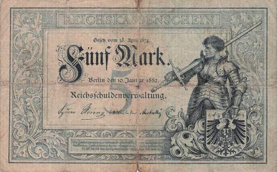 5 Mark 1882